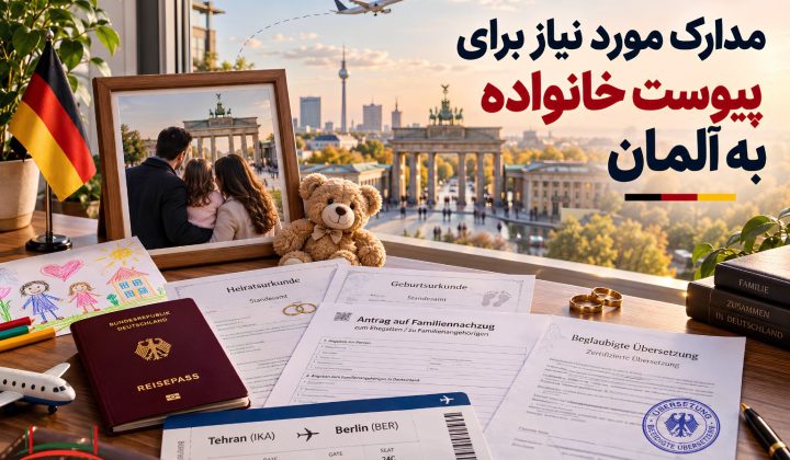 پیوست خانواده به آلمان
