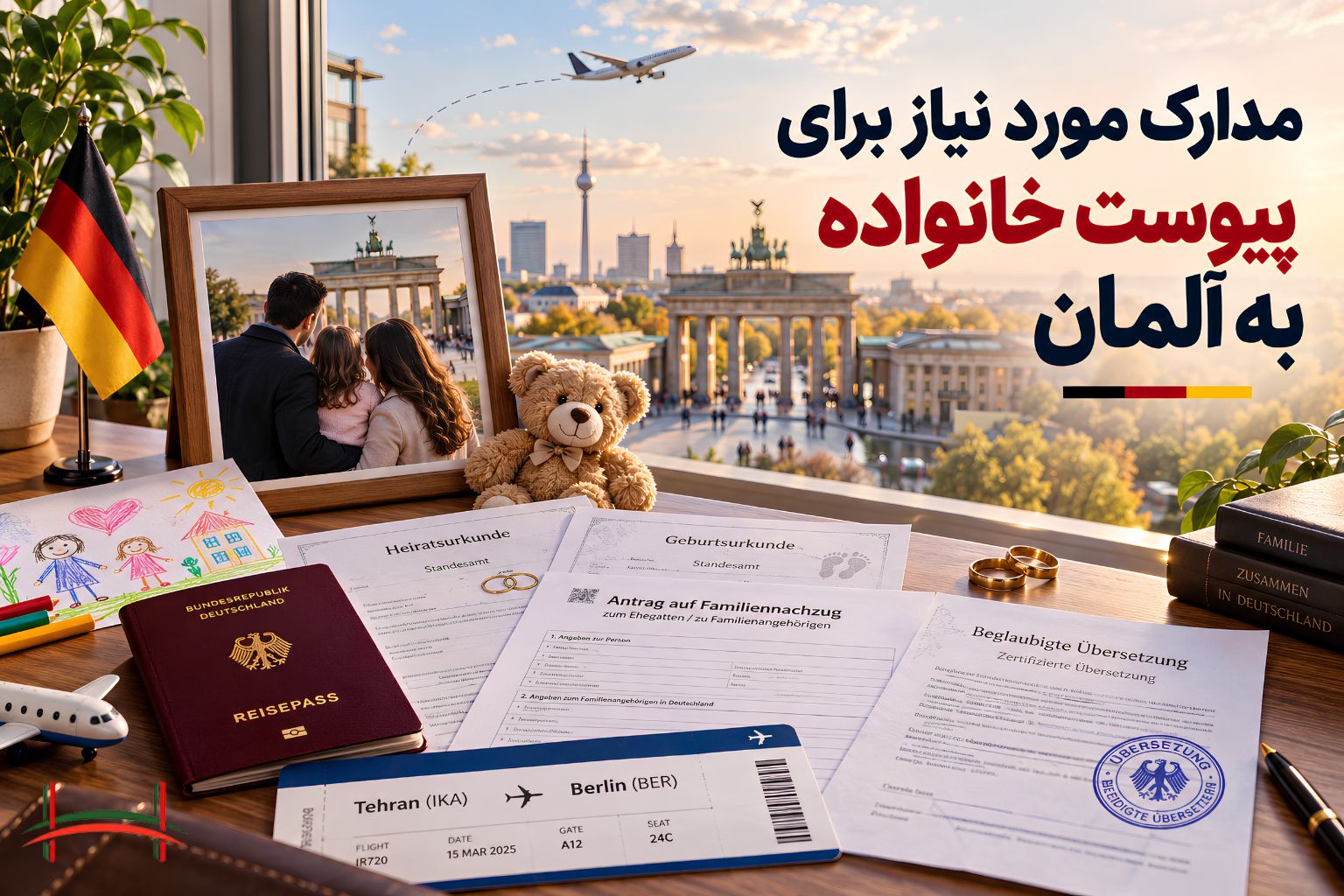 پیوست خانواده به آلمان